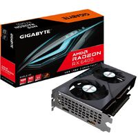 Gigabyte AMD Radeon RX 6400 EAGLE 4G Video Card GDDR6PCI-E 4.0DisplayPort 1.4 x1 HDMI 2.1 x1