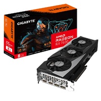 Gigabyte AMD Radeon RX 7600 GAMING OC-8GD 1.0 Video Card PCI-E 4.0 2755MHz Core Clock 2x DP 1.4a 2x HDMI 2.1a