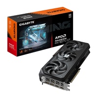 Gigabyte Radeon RX 9070 XT GAMING OC 16G, 20 Gbps, GDDR6, 256 bit, PCI-E 5.0, PSU 850W, 8 pin3, DisplayPort 2.1a 2 HDMI 2.1b 2