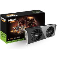 INNO3D nVidia GeForce RTX 4070 TWIN X2 (2475MHz/ 21Gbps) / 12GB GDDR6X / 192-bit / 3xDP+HDMI / VA52N /GA1048852 250x118x42mm (4070)