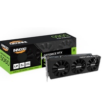 INNO3D nVidia GeForce RTX 5060 LP 8GB GDDR7, 2497MHz Boost Clock, RAM 28Gbps, 3xDP, 1xHDMI 178x69x41mm