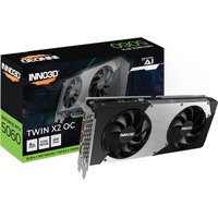 INNO3D nVidia GeForce RTX 5060 TWIN X2 OC 8GB GDDR7  2527MHz Boost Clock, RAM 28Gbps, 3xDP, 1xHDMI