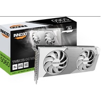 INNO3D nVidia GeForce RTX 5060 TWIN X2 OC WHITE 8GB GDDR7  2527MHz Boost Clock, RAM 28Gbps, 3xDP, 1xHDMI
