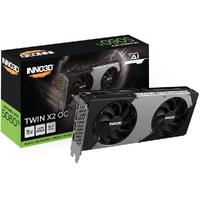 INNO3D nVidia GeForce RTX 5060 Ti TWIN X2 OC 16GB GDDR7, 2602MHz Boost Clock, RAM 28Gbps, 3xDP, 1xHDMI