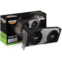 INNO3D nVidia GeForce RTX 5060 Ti TWIN X2 16GB GDDR7, 2572MHz Boost Clock, RAM 28Gbps, 3xDP, 1xHDMI
