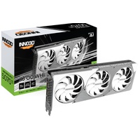 INNO3D nVidia GeForce RTX 5070 TI X3 OC White 16GB GDDR7 2482 MHz Boost Clock, RAM 28 Gbps, 3x DP, 1xHDMI 300x116x41mm