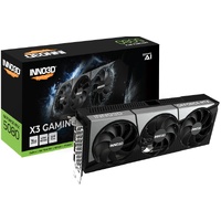INNO3D nVidia GeForce RTX 5080 X3 GAMING OC 16GB GDDR7 2700MHz Boost Clock, RAM 30Gbps, 3xDP, 1xHDMI 300x120x50mm