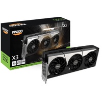 INNO3D nVidia GeForce RTX 5090 X3 32GB GDDR7 2407MHz Boost Clock, RAM 28 Gbps, 3x DP, 1xHDMI 333x137x60mm (3-slot)