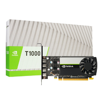 Leadtek nVidia Quadro Turing T1000 8GB Workstation Graphic Card GDDR6, PCIe ,896 CUDA cores, PCI-E 3.0 x16, 4x mDP, LP Bracket