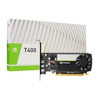 Leadtek nVidia Quadro Turing T400 Workstation GPU, 4GB GDDR6, PCI-E 3.0 x16, 384 NVidia CUDA Cores, 3x mDP 1.4, LP Bracket