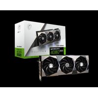 MSI GeForce RTX 4080 SUPER 16G SUPRIM X Video Card  2640MHz Boost Clock 16GB GDDR6XDisplayPort x 3 (v1.4a)HDMI x 1