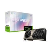MSI nVidia GeForce RTX 5070 Ti 16G EXPERT OC, PCI Express Gen 5, Boost: 2482 MHz, CUDA 8960 Units, 16GB GDDR7, HDMI x 1