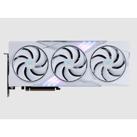 MSI nVidia GeForce RTX 5080 16G GAMING TRIO OC WHITE,  Boost: 2700 MHz, CUDA 10752 Units, 16GB GDDR7, HDMI x 1