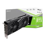 PNY nVidia GeForce RTX 3060 12GB XLR8 Gaming VERTO Dual Fan 3584 Cuda 1320/1777MHz 15Gbps 8K@60Hz 3xDP HDMI1.2 4xDisplays Video Graphic Card