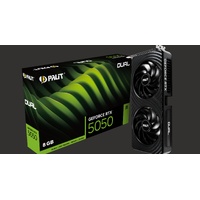 PALIT RTX5050 DUAL 8GB GDDR6 128bit 3-DP HDMI NE65050019P1-GB2070D