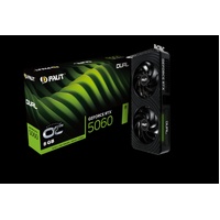 PALIT RTX5060 DUAL OC 8GB GDDR7 128bit 3-DP HDMI NE75060S19P1-GB2063D