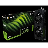 PALIT RTX5060 DUAL 8GB GDDR7 128bit 3-DP HDMI NE75060019P1-GB2063D