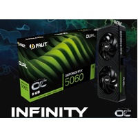 PALIT RTX5060 INFINITY 2 OC 8G GDDR7 128bit 28 Gbps 2280 MHz NE75060V19P1-GB2063L