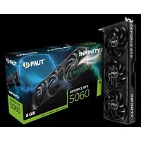 PALIT RTX5060 INFINITY 3 8GB GDDR7 128bit 3-DP HDMI NE75060019P1-GB2063S