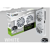 PALIT RTX5060Ti WHITE OC 16GB GDDR7 128bit 3-DP HDMI NE7506TU19T1-GB2061M