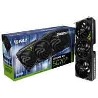 PALIT RTX5070Ti GAMINGPRO-S 16GB GDDR7 256bit 3-DP HDMI NE7507T019T2-GB2031U