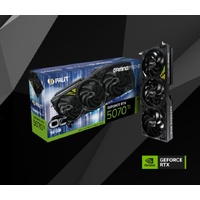 PALIT RTX5070Ti GAMINGPRO-S OC 16GB GDDR7 256bit 3-DP HDMI NE7507TS19T2-GB2031U