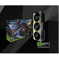 PALIT RTX5080 GAMEROCK OC 16GB GDDR7 256bit 3-DP HDMI ARGB PCI-E 5.0 NE75080T19T2-GB2030G