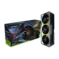 PALIT RTX5090 GAMEROCK 32GB GDDR7 512bit 3-DP HDMI ARGB PCI-E 5.0 4K 3.5 slot Recommended System Power 1200W