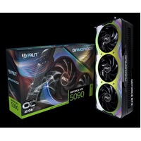 PALIT RTX5090 GAMEROCK OC 32GB GDDR7 512bit 3-DP HDMI ARGB PCI-E 5.0 4K 3.5 slot Recommended System Power 1200W