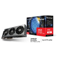 (Limited Time Special) SAPPHIRE NITRO AMD RADEON RX 7900 GRE GAMING OC 16GB GDDR6 2xHDMI 2xDP TBP 295W Boost 2391MHz  (11325-02-20G)
