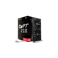 XFX Speedster SWFT210 AMD Radeon RX 7600 Core Gaming Graphics Card with 8GB GDDR6 HDMI 3xDP, AMD RDNA 3  (RX-76PSWFTFY)