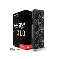 XFX Speedster MERC310 AMD Radeon RX 7900XTX BLACK Gaming Graphics Card with 24GB GDDR6, AMD RDNA 3 (RX-79XMERCB9)