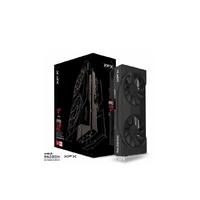 XFX Swift AMD Radeon RX 9060XT OC Gaming Edition with 16GB GDDR6 HDMI 2xDP, AMD RDNA 4  (RX-96TSW16BQ)