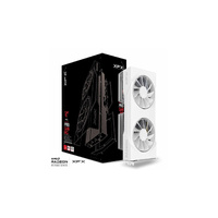 XFX Swift AMD Radeon RX 9060XT OC White Gaming Edition with 16GB GDDR6 HDMI 2xDP, AMD RDNA 4 (RX-96TSW16WBQ)