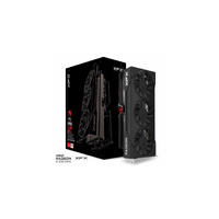 XFX Swift AMD Radeon RX 9060XT OC Triple Fan Gaming Edition with 16GB GDDR6 HDMI 2xDP, AMD RDNA 4  (RX-96TS316B7)