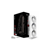 XFX Swift AMD Radeon RX 9060XT OC White Triple Fan Gaming Edition with 16GB GDDR6 HDMI 2xDP, AMD RDNA 4 (RX-96TS316W7)