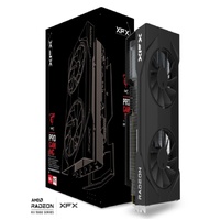 XFX Swift AMD Radeon RX 9070 OC Dual Fan Gaming Edition with 16GB GDDR6 HDMI 3xDP, AMD RDNA 4 (RX-97SWFT2BQ)