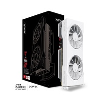 XFX Swift AMD Radeon RX 9070 OC White Dual Fan Gaming Edition with 16GB GDDR6 HDMI 3xDP, AMD RDNA 4 (RX-97SWFT2WQ)