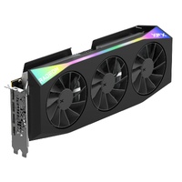 XFX Mercury AMD Radeon RX 9070XT OC Gaming Edition with RGB 16GB GDDR6, HDMI 3xDP, AMD RDNA 4 (RX-97TRGBBB9)