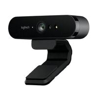 Logitech BRIO 4K Ultra HD Webcam HDR RightLight3 5xHD Zoom Infrared Sensor Video Conferencing Streaming Recording Windows Hello (Chinese Package)