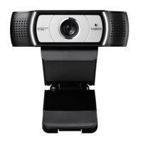 Logitech C930e Webcam 90 Degree view HD1080P - Pan Tilt Zoom Options Ideal for Skype Lync Plug and Play USB Rightlight Autofocus (~C920)