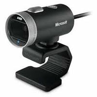 Microsoft Lifecam Cinema Records true HD-Quality Video up to 30 fps. Retail Pack USB 720p Webcam. 1 Year warranty